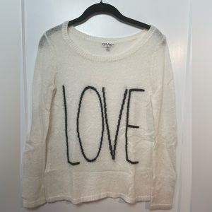 PJ Salvage Love Knit Sweater